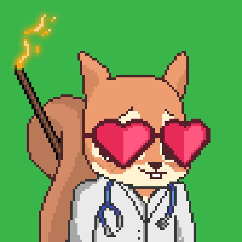 Pixel Squirrels #8647